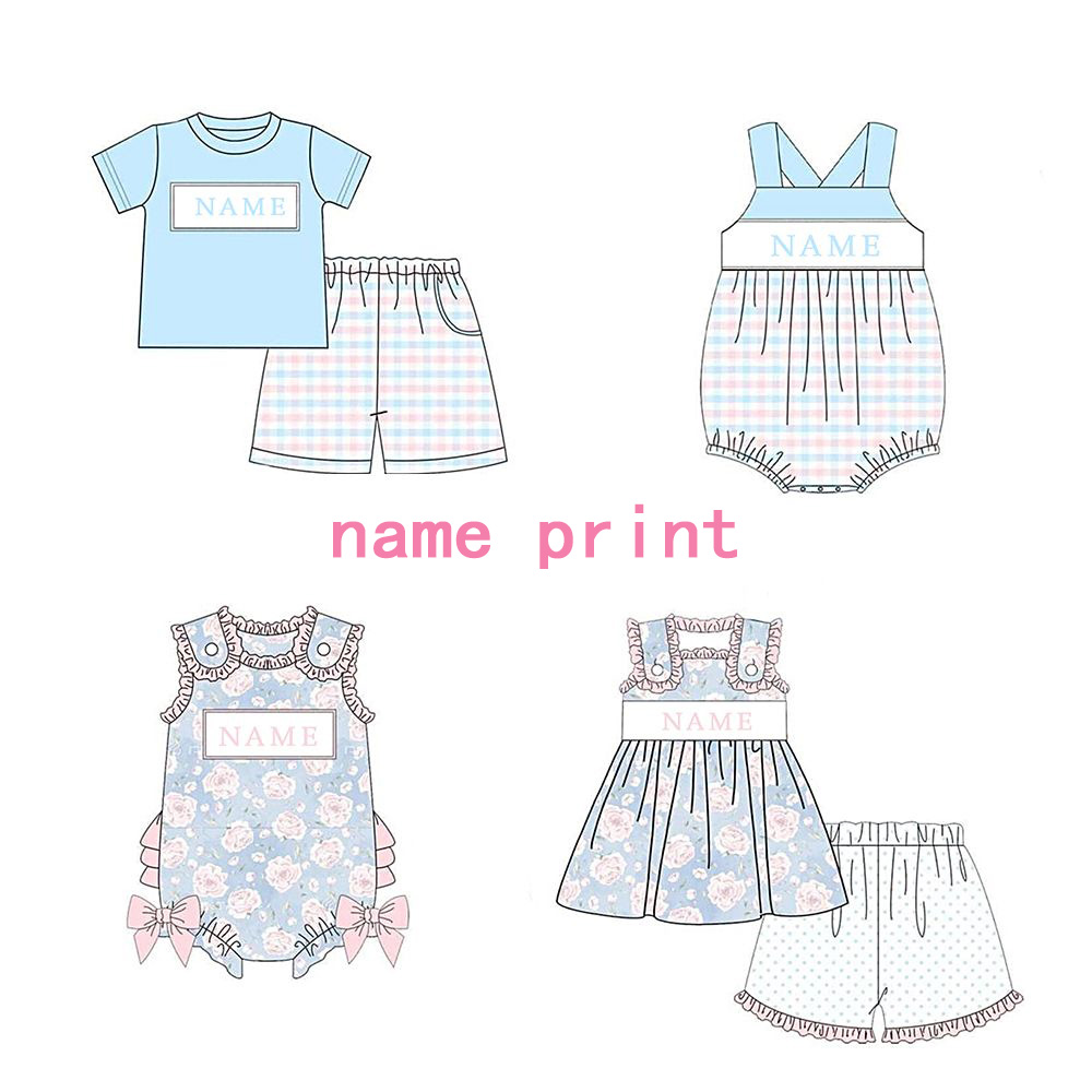 Baby Clothing Designer - ชุดเด็กออกแบบเอง ชุดเข้าชุดสำหรับเด็ก ชุดเด็กสั่งทำพิเศษ ชื่อเด็กสามารถสั่งทำได้ ชุดรอมเปอร์เด็กทารก ชุดเด็กผู้ชายและเด็กผู้หญิง