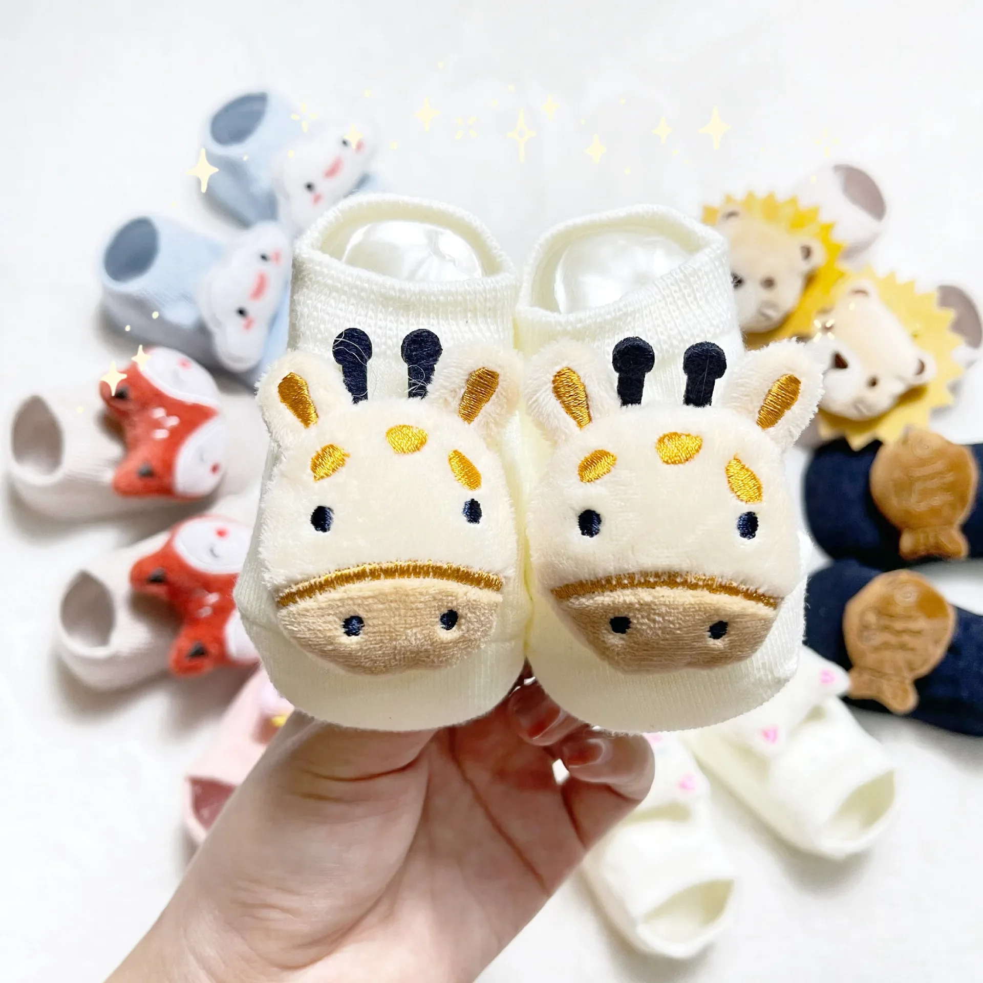 Baby Clothing Deals - Kawaii ผ้าฝ้ายทารกเด็กวัยหัดเดินเด็กทารกเด็กหญิง Stitch เสื้อผ้าเกาหลีน่ารักการ์ตูน 3D ตุ๊กตาทารกแรกเกิดยาง