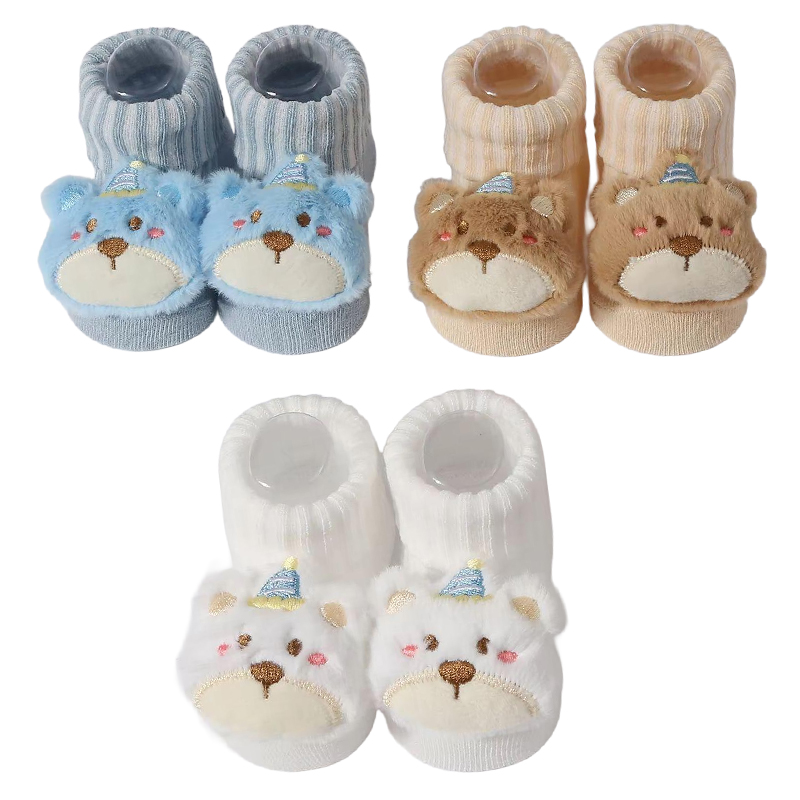 Baby Clothing Deals - 3 คู่/เซ็ตถุงเท้าเด็กทารกเด็กแรกเกิดอุปกรณ์เสริมการ์ตูนสัตว์เด็กของขวัญเสื้อผ้าเด็กทารก Stuff ผ้าฝ้ายถุงเท้าระบายอากาศ