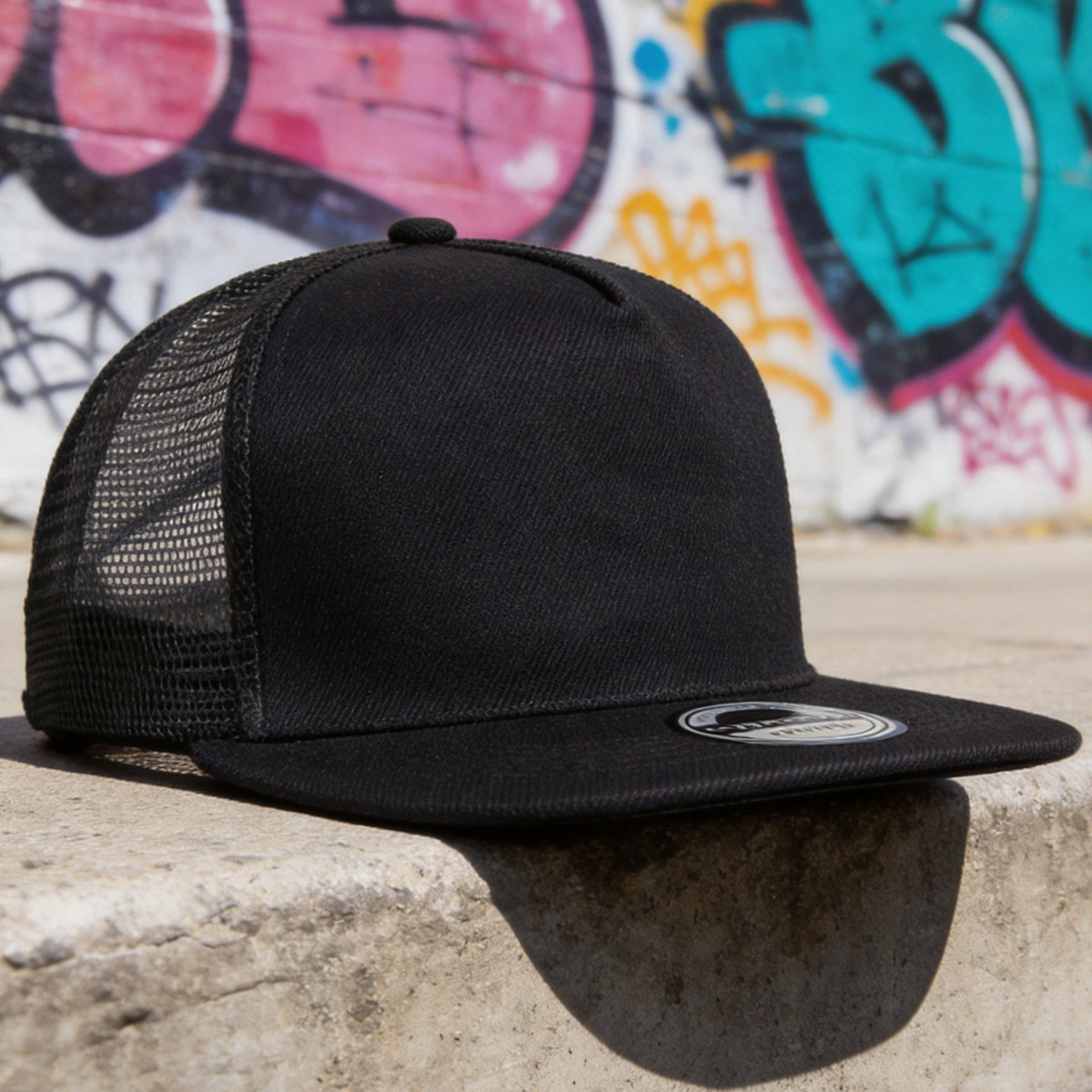 Sun Hat Wide Brim - หมวกฮิปฮอปสำหรับผู้ชาย หมวกเบสบอลปรับขนาดได้ หมวกแก๊ปทรง Dad Hat สำหรับฤดูร้อน
