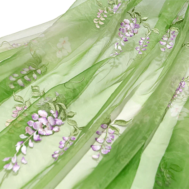 Baby Clothing Designer - Wisteria เย็บปักถักร้อยผ้า DIY Hanfu โบราณสไตล์ Cheongsam