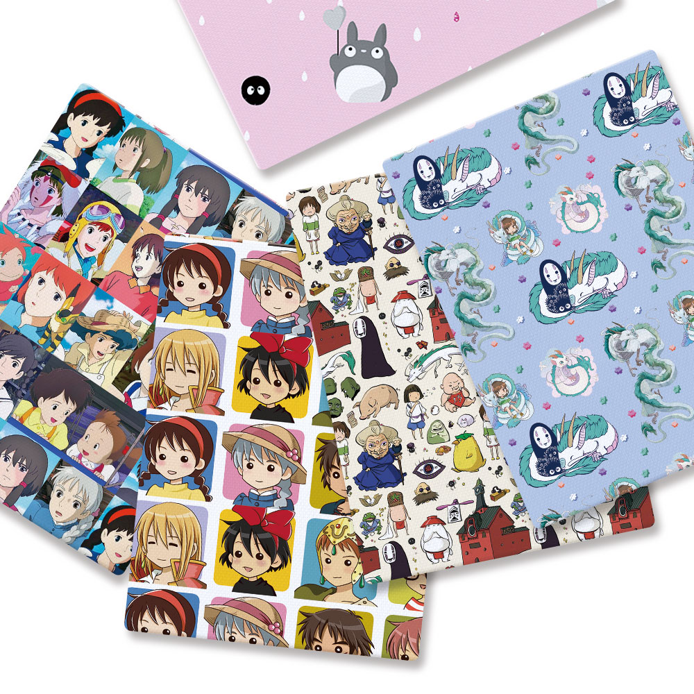 Baby Clothing In Japan - ผ้าการ์ตูนร้อน DIY140*50 ซม.Handmade เย็บ Patchwork Quilting