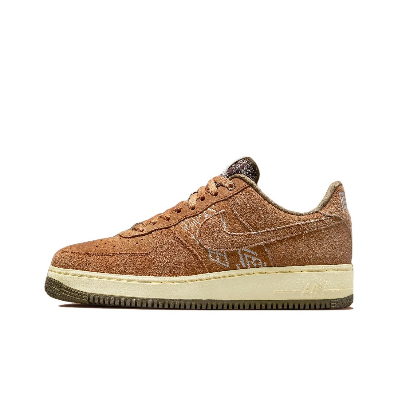 Nike Shoes Air Force 1 - รองเท้าสเก็ตบอร์ด Nike Air Force 1 รุ่น