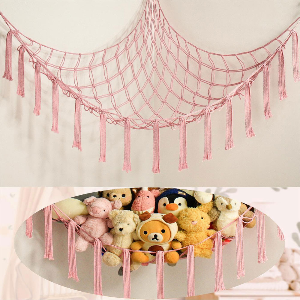 เปลตาข่ายแขวนผนังสำหรับเก็บของ - Baby Clothing Types บทวิจารณ์และราคา
