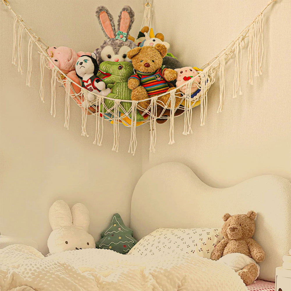 เปลตาข่ายแขวนผนังสำหรับเก็บของ - Baby Clothing Types บทวิจารณ์และราคา