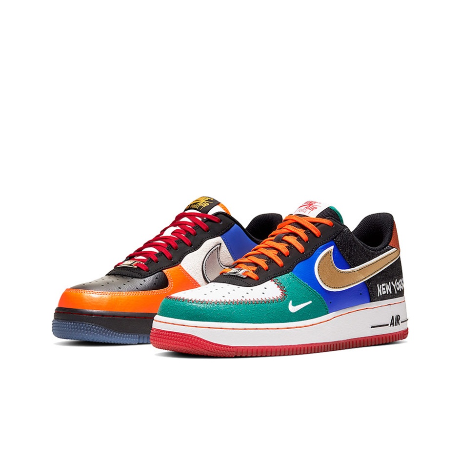 รองเท้าสเก็ตบอร์ด Nike Air For - Nike Shoes Air Force 1 บทวิจารณ์และราคา