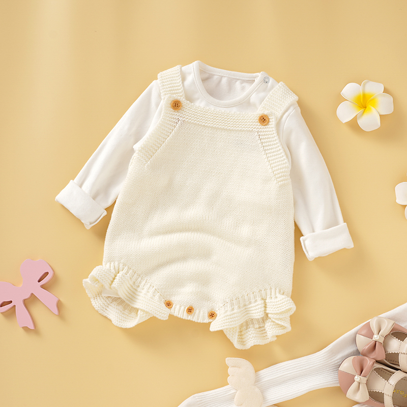 ชุดบอดี้สูทเด็กถักเด็กทารกJump - Baby Clothing Brand บทวิจารณ์และราคา