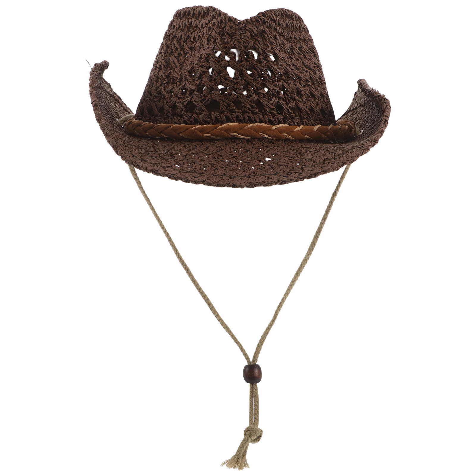 หมวกคาวบอยเด็กสไตล์ตะวันตก ปีก - Sun Hat Wide Brim บทวิจารณ์และราคา
