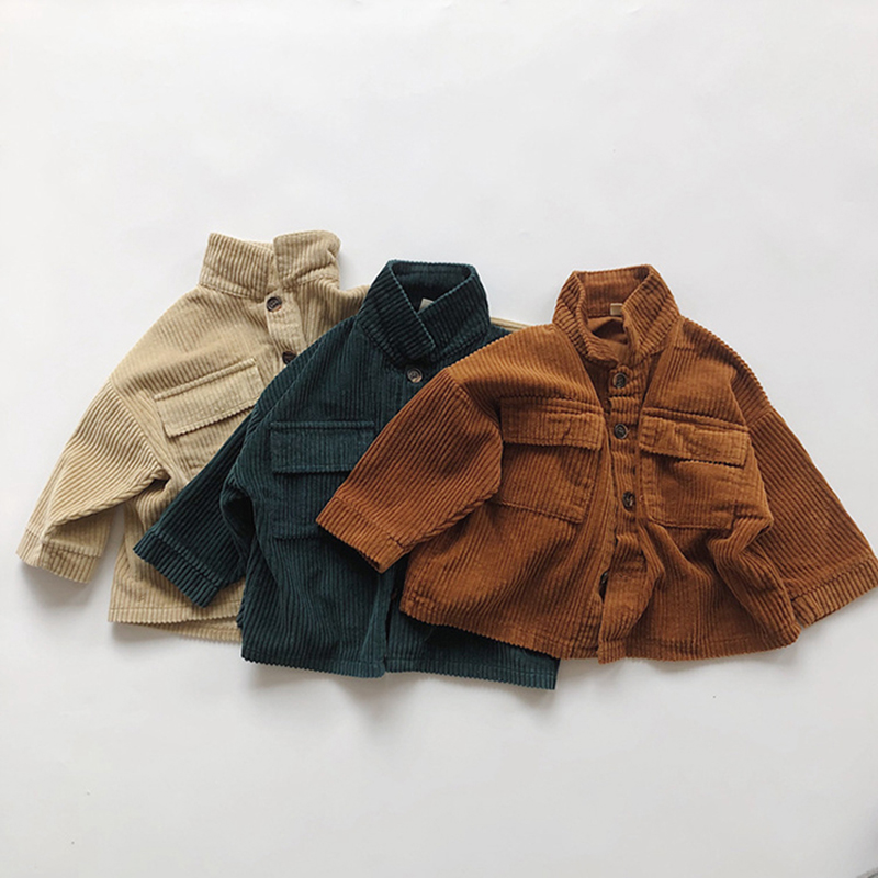เสื้อโค้ทเด็กผ้าลูกฟูกสำหรับเด - Baby Clothing In Japan บทวิจารณ์และราคา