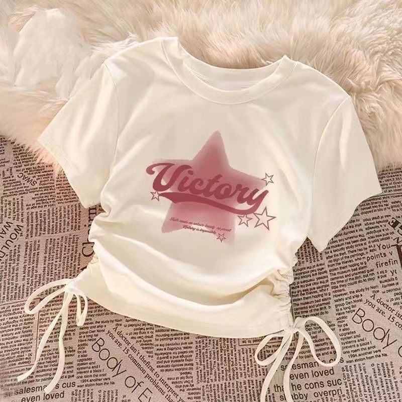 2-14 ดีไซน์เสื้อยืดผ้าฝ้ายสำหร - Baby Clothing Designer บทวิจารณ์และราคา