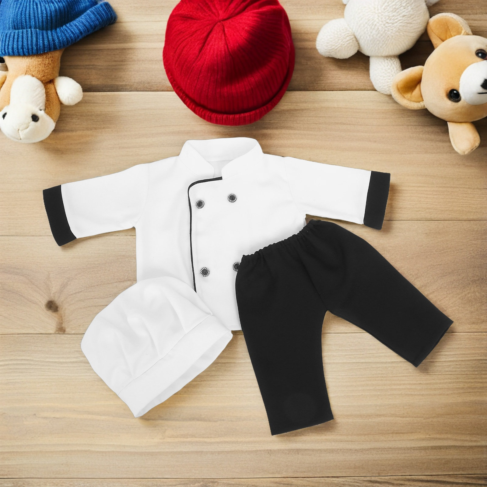 ชุดเชฟสำหรับทารก 1 ชุด สำหรับถ - Baby Clothing Designer บทวิจารณ์และราคา