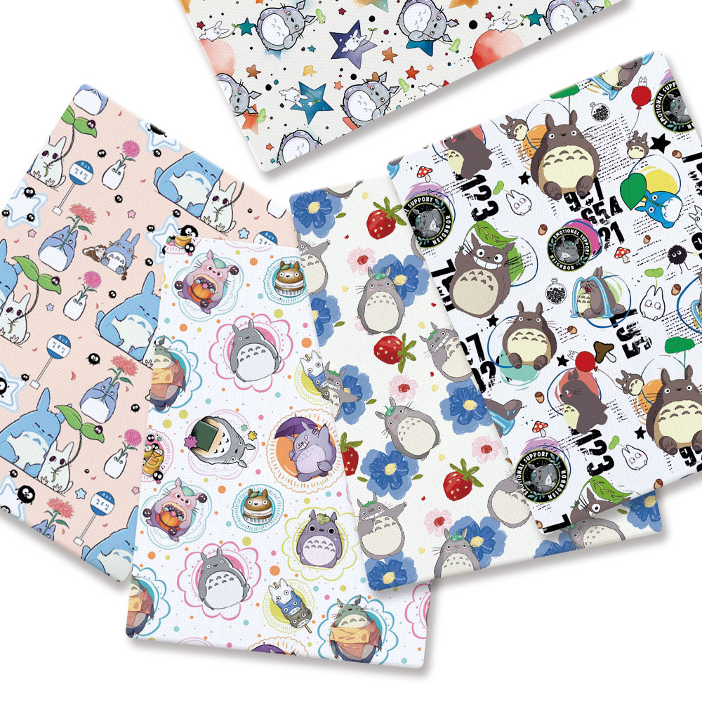 ผ้าการ์ตูนร้อน DIY140*50 ซม.Ha - Baby Clothing In Japan บทวิจารณ์และราคา