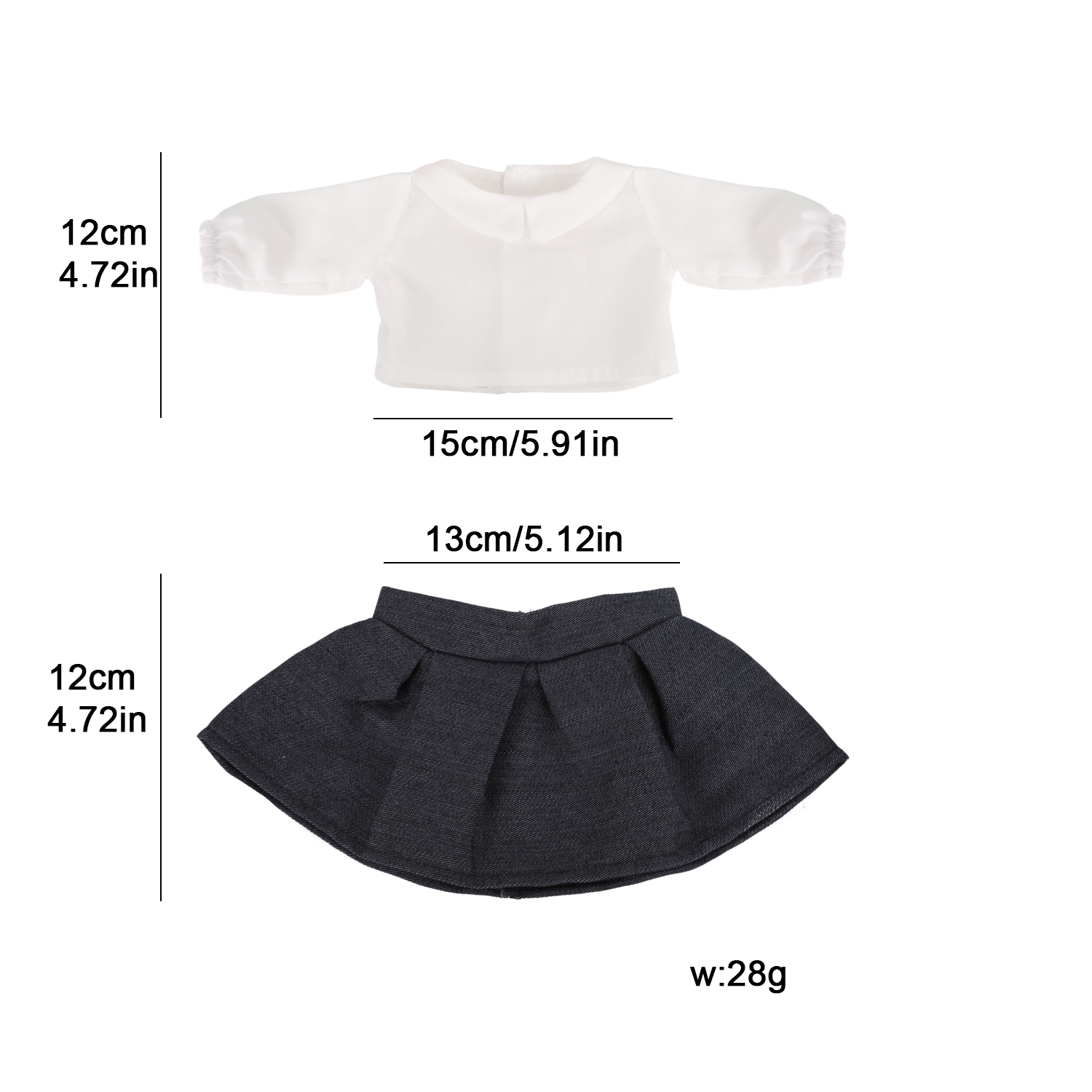 ชุดเสื้อผ้าตุ๊กตาอเมริกันขนาด  - Baby Clothing Deals บทวิจารณ์และราคา