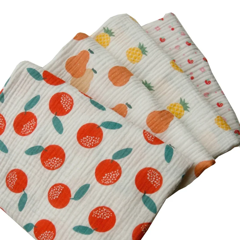 ผ้าเครปสองชั้น ขนาด 135x50 ซม. - Baby Clothing Layers บทวิจารณ์และราคา