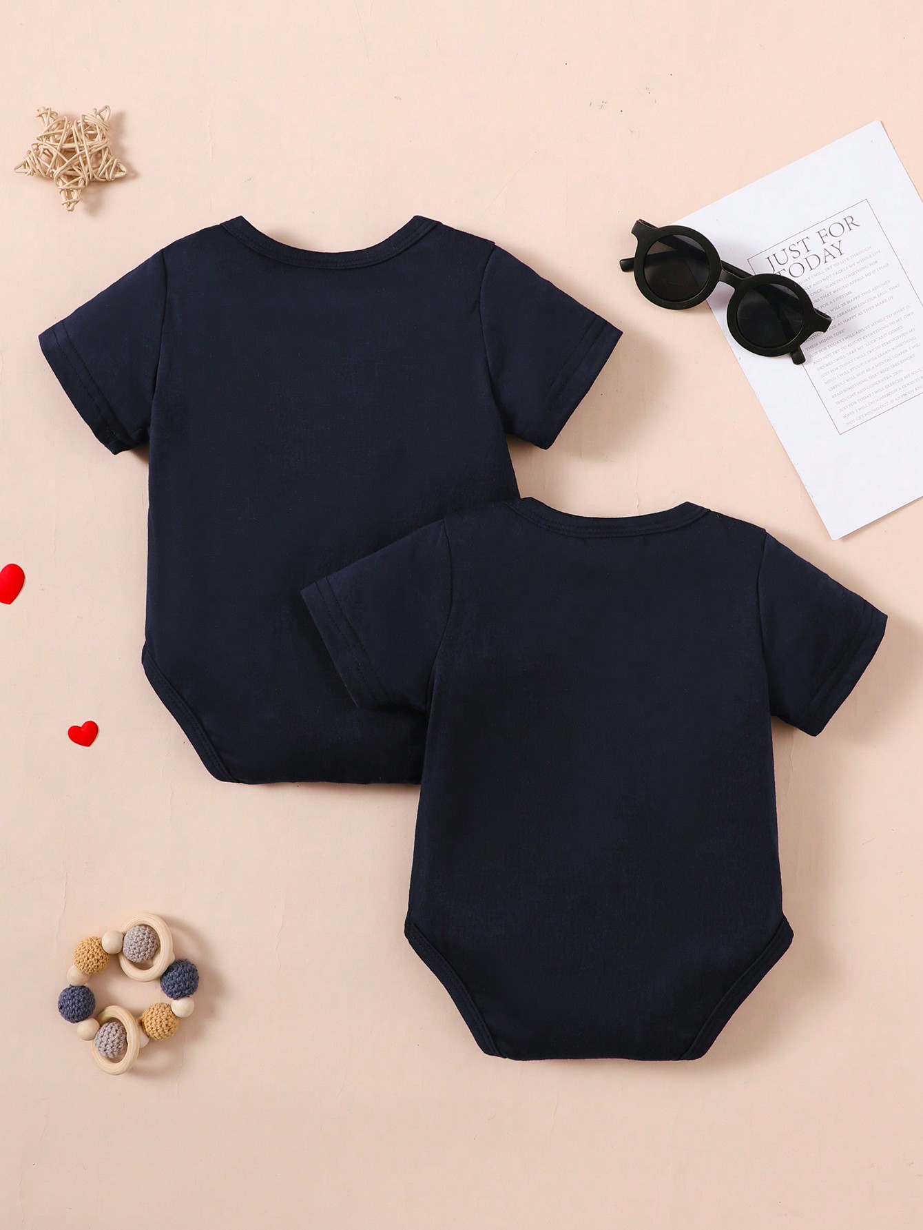 ชุด 2 ชิ้น, ชุดรอมเปอร์แขนสั้น - Baby Clothing Brand บทวิจารณ์และราคา