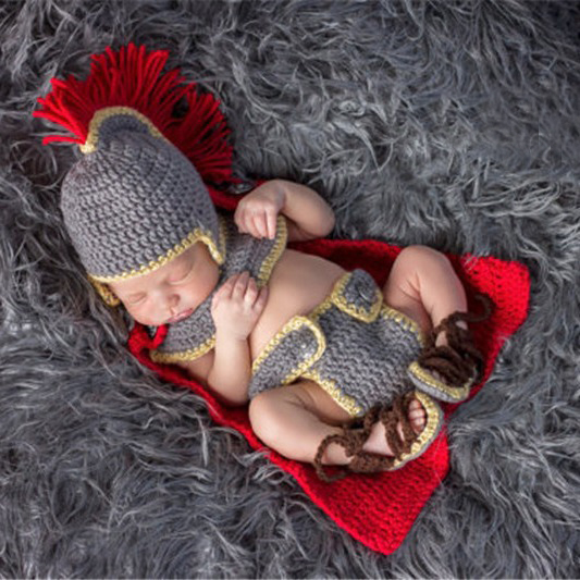 ชุดถ่ายภาพเด็กแรกเกิดถักโครเชต - Baby Clothing Designer บทวิจารณ์และราคา