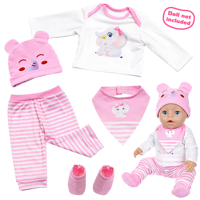 ชุดเสื้อผ้าตุ๊กตาสำหรับตุ๊กตาเ - Baby Clothing Deals บทวิจารณ์และราคา