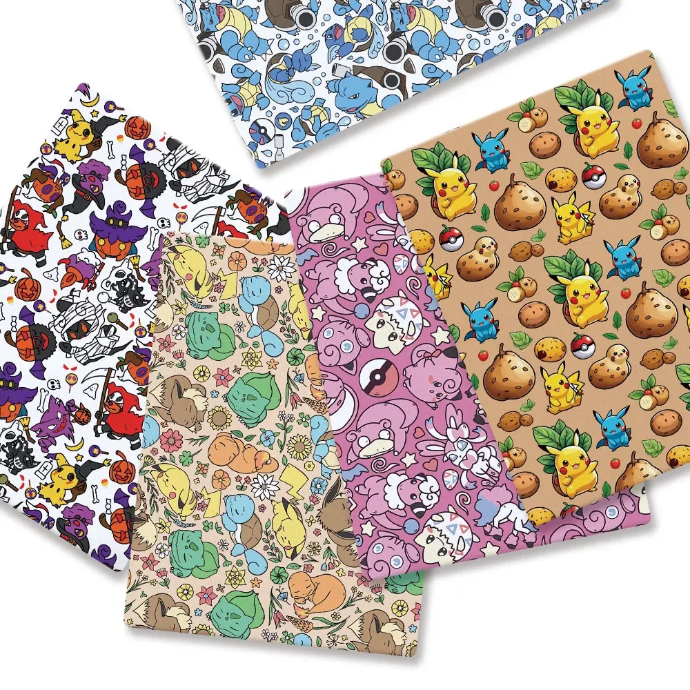 Pokemon การ์ตูน Fabric140*50 ซ - Baby Clothing In Japan บทวิจารณ์และราคา