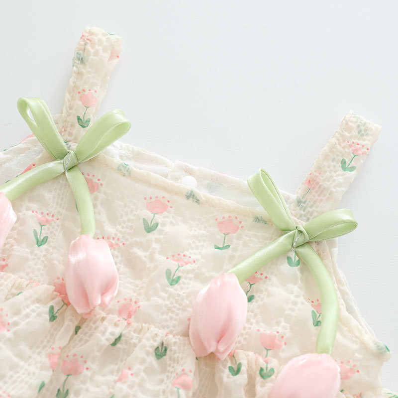 ชุดบอดี้สูทเด็กผู้หญิงลายดอกไม - Baby Clothing Brand บทวิจารณ์และราคา