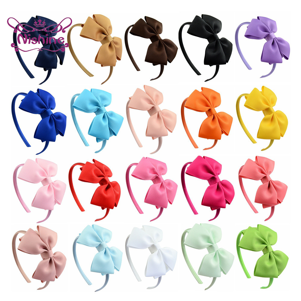 ที่คาดผมเด็กเล็กแบบโบว์ริบบิ้น - Baby Clothing Layers บทวิจารณ์และราคา