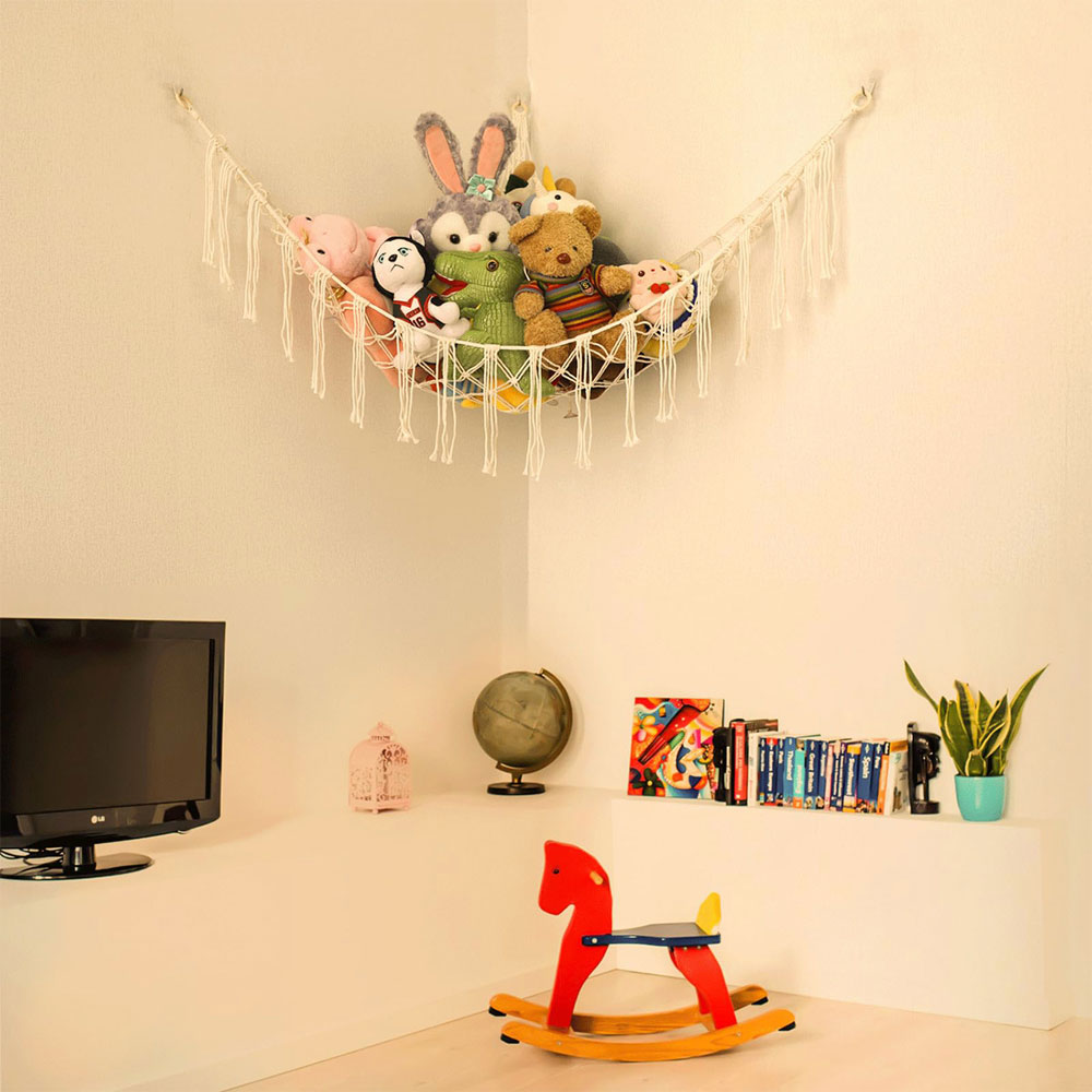 เปลตาข่ายแขวนผนังสำหรับเก็บของ - Baby Clothing Types บทวิจารณ์และราคา