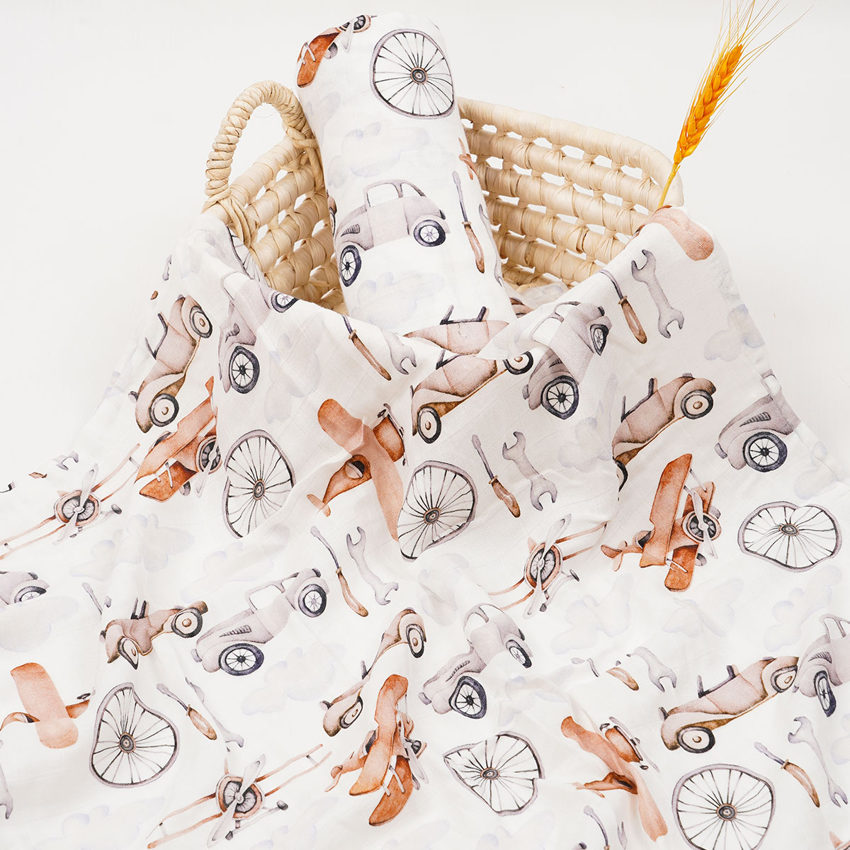 Elinfant พิมพ์ดิจิตอล1Pcs ไม้ไ - Baby Clothing Organic Cotton บทวิจารณ์และราคา