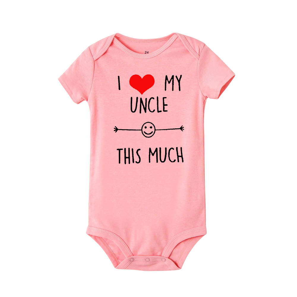 I Love My Uncle มากนี้ทารกแรกเ - Baby Clothing Brand บทวิจารณ์และราคา