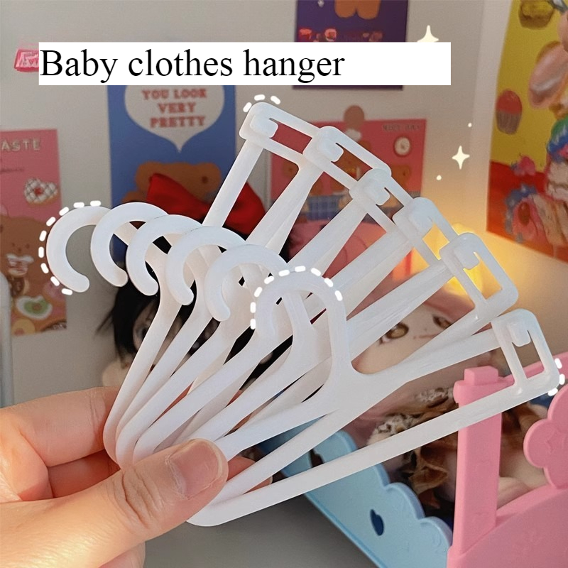 ราวแขวนเสื้อผ้าตุ๊กตาผ้าฝ้าย 2 - Baby Clothing Types บทวิจารณ์และราคา