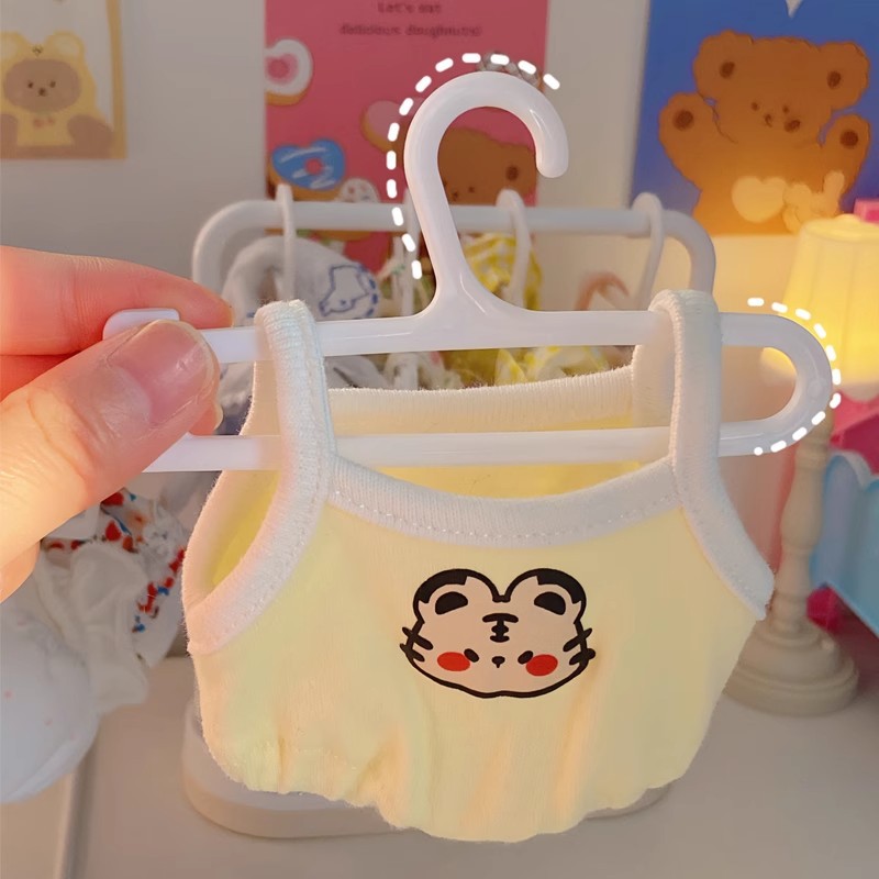 ราวแขวนเสื้อผ้าตุ๊กตาผ้าฝ้าย 2 - Baby Clothing Types บทวิจารณ์และราคา