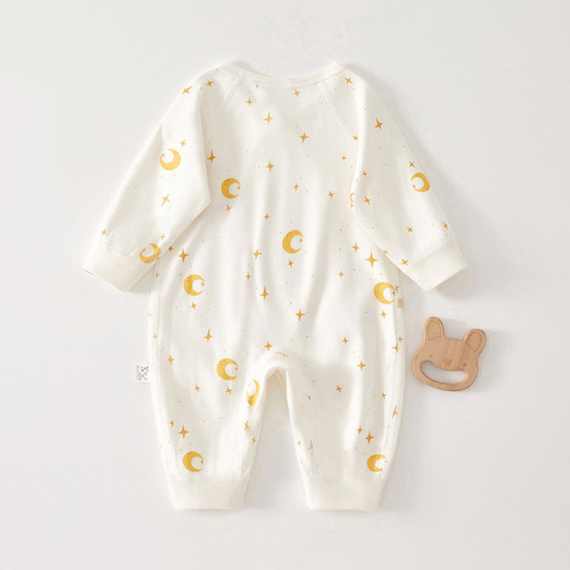 ชุดรอมเปอร์เด็กทารก แขนยาว ผ้า - Baby Clothing Brand บทวิจารณ์และราคา