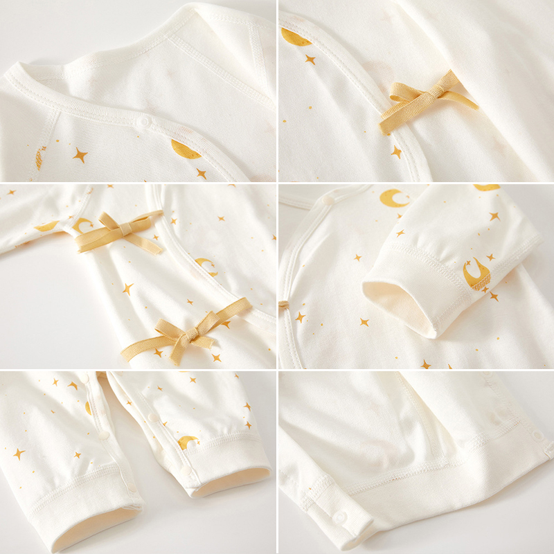 ชุดรอมเปอร์เด็กทารก แขนยาว ผ้า - Baby Clothing Brand บทวิจารณ์และราคา