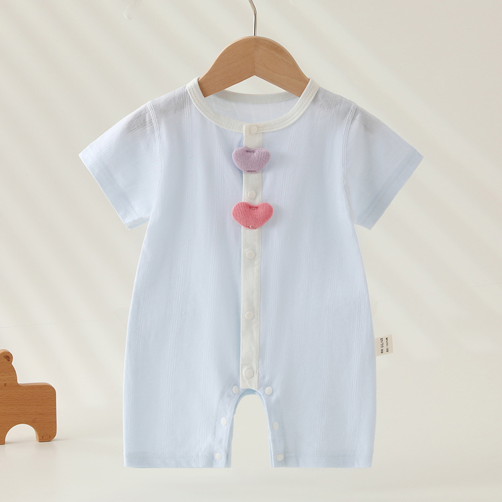 ชุดบอดี้สูทเด็กทารกแขนสั้นผ้าฝ - Baby Clothing Types บทวิจารณ์และราคา