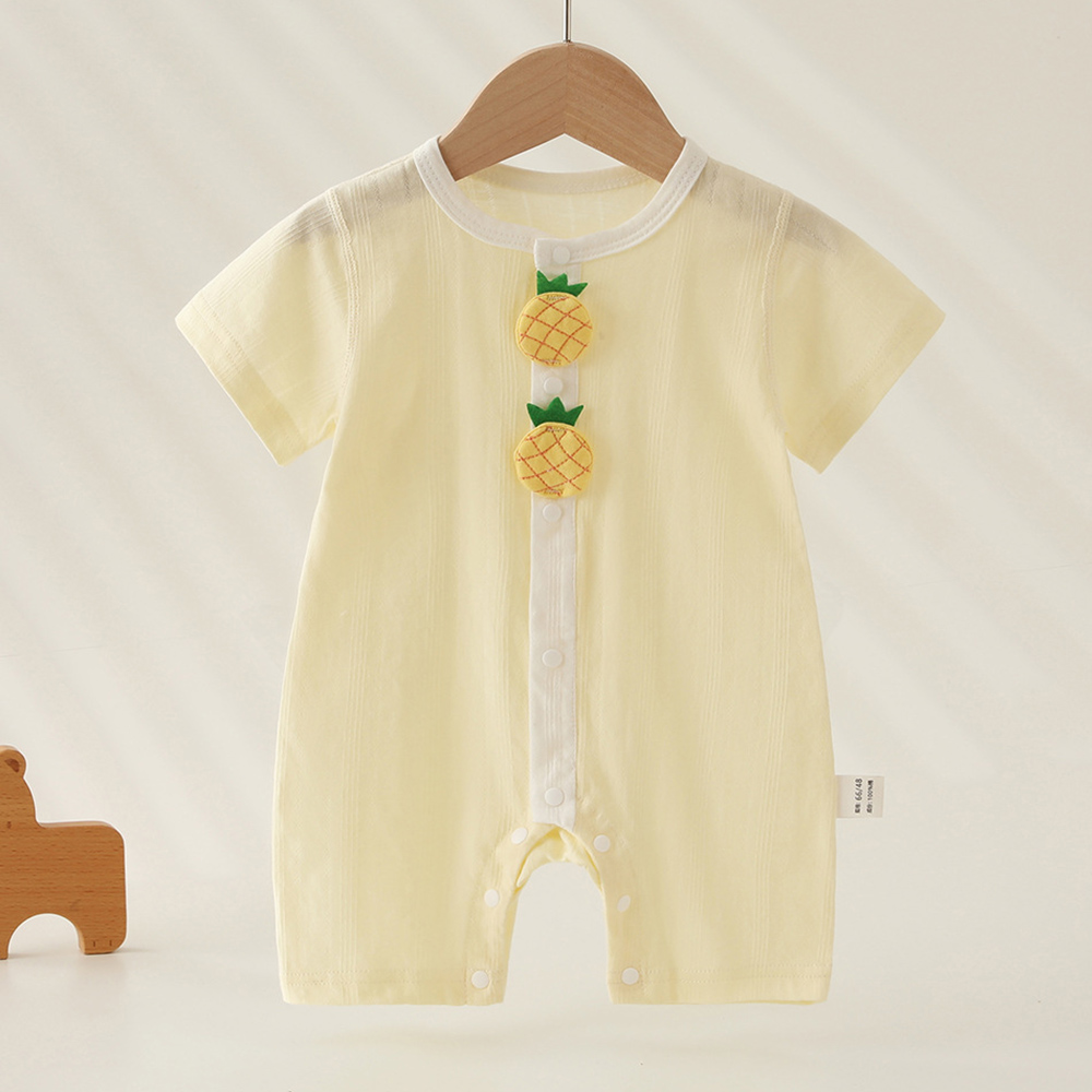 ชุดบอดี้สูทเด็กทารกแขนสั้นผ้าฝ - Baby Clothing Types บทวิจารณ์และราคา