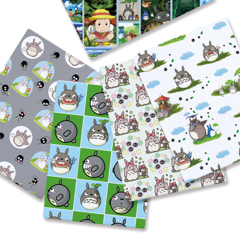 ผ้าการ์ตูนร้อน DIY140*50 ซม.Ha - Baby Clothing In Japan บทวิจารณ์และราคา