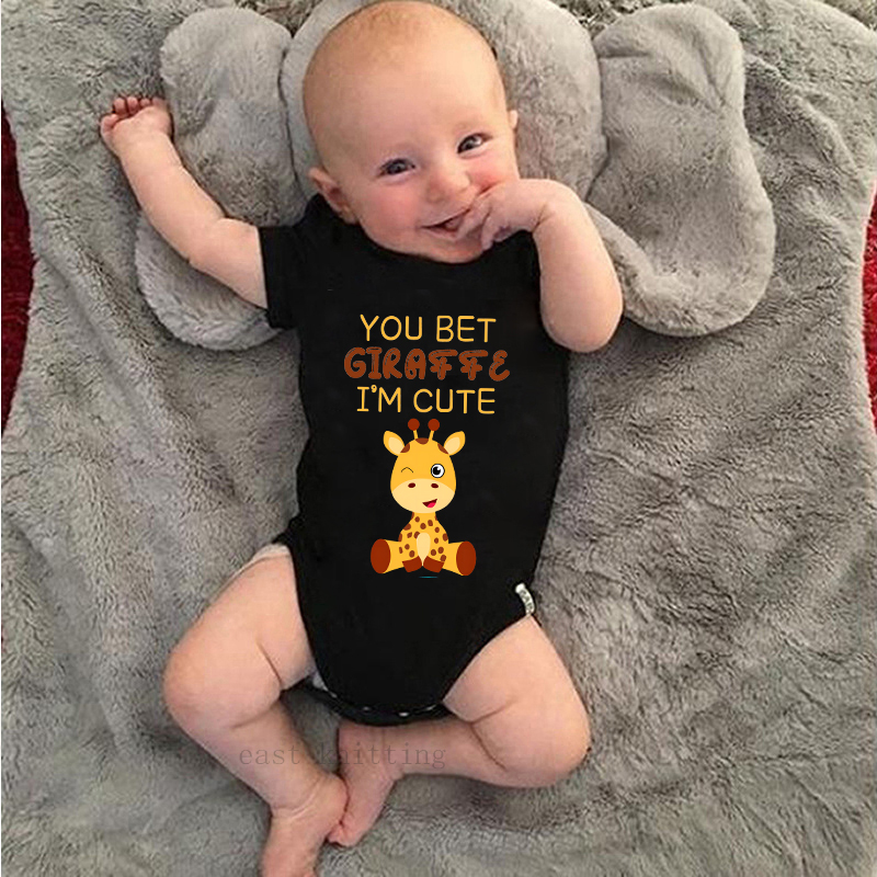 ชุดบอดี้สูทเด็กทารกพิมพ์ลายยีร - Baby Clothing Brand บทวิจารณ์และราคา