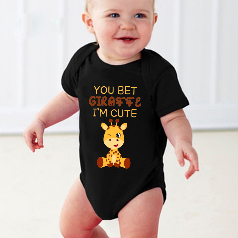ชุดบอดี้สูทเด็กทารกพิมพ์ลายยีร - Baby Clothing Brand บทวิจารณ์และราคา