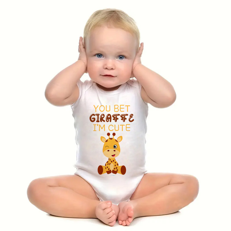 ชุดบอดี้สูทเด็กทารกพิมพ์ลายยีร - Baby Clothing Brand บทวิจารณ์และราคา