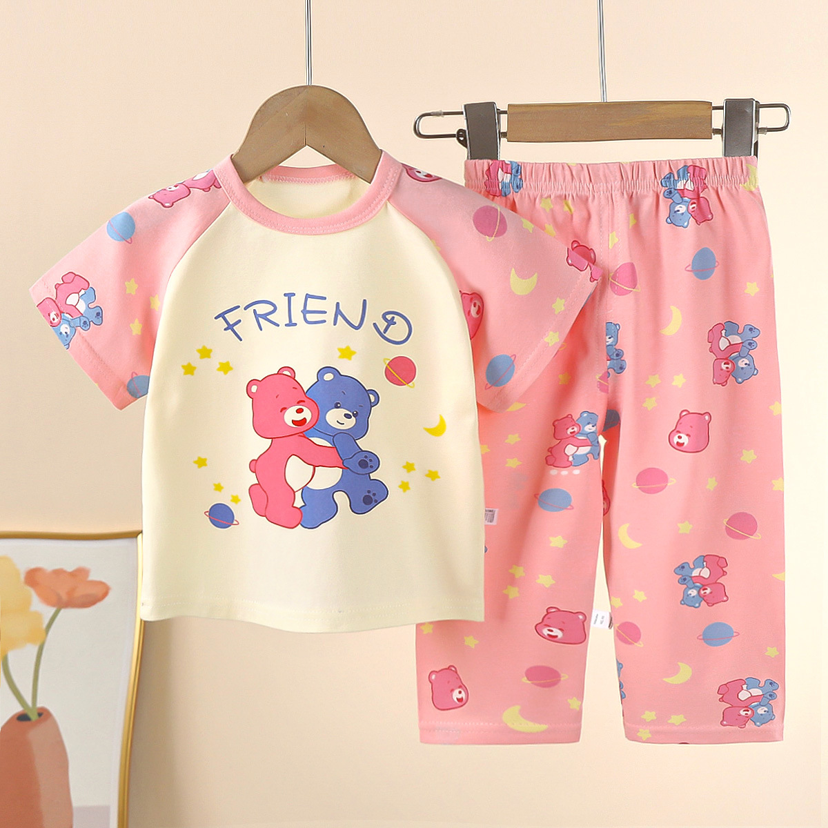 เสื้อผ้าเด็กชุดเด็กแขนสั้นผ้าฝ - Baby Clothing Designer บทวิจารณ์และราคา