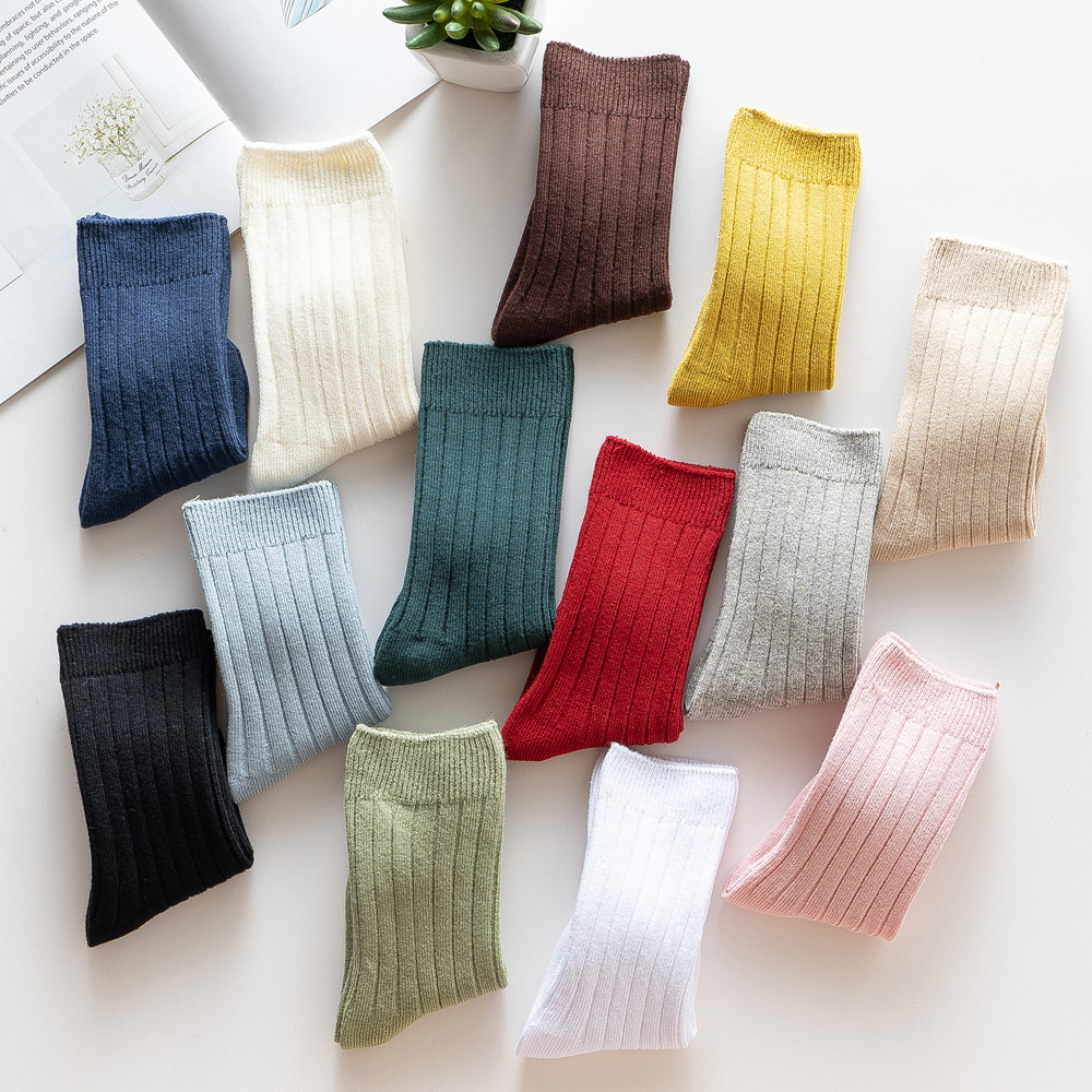 ถุงเท้ายาวถึงเข่าลายทางแบบสองเ - Baby Clothing Deals บทวิจารณ์และราคา