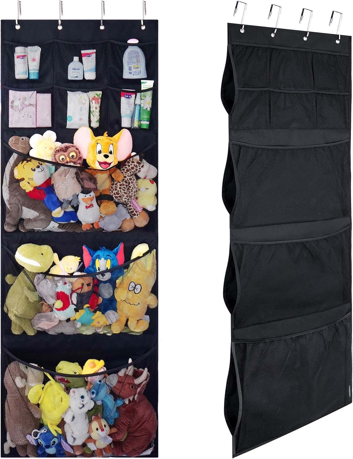 ถุงเก็บของแขวนประตูสำหรับของเล - Baby Clothing Types บทวิจารณ์และราคา