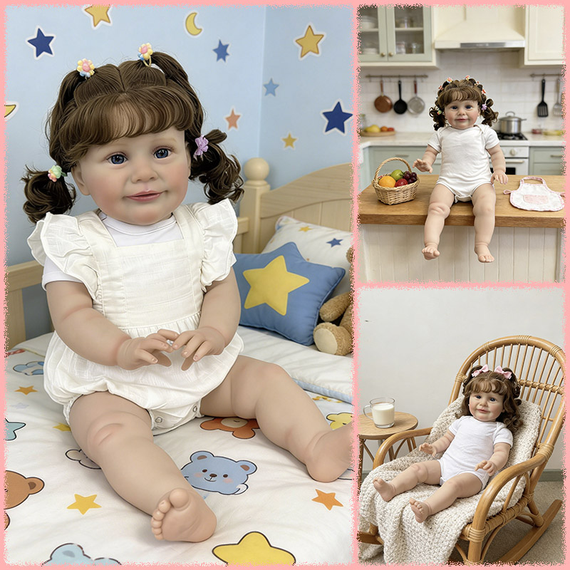 ตุ๊กตา reborn ขนาด 25 นิ้ว รุ่ - Baby Clothing Layers บทวิจารณ์และราคา