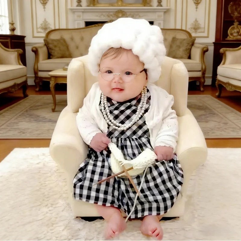 อุปกรณ์ประกอบฉากถ่ายภาพทารกแรก - Baby Clothing Deals บทวิจารณ์และราคา