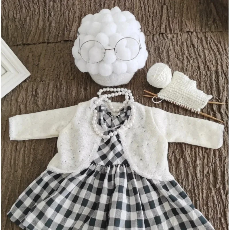 อุปกรณ์ประกอบฉากถ่ายภาพทารกแรก - Baby Clothing Deals บทวิจารณ์และราคา