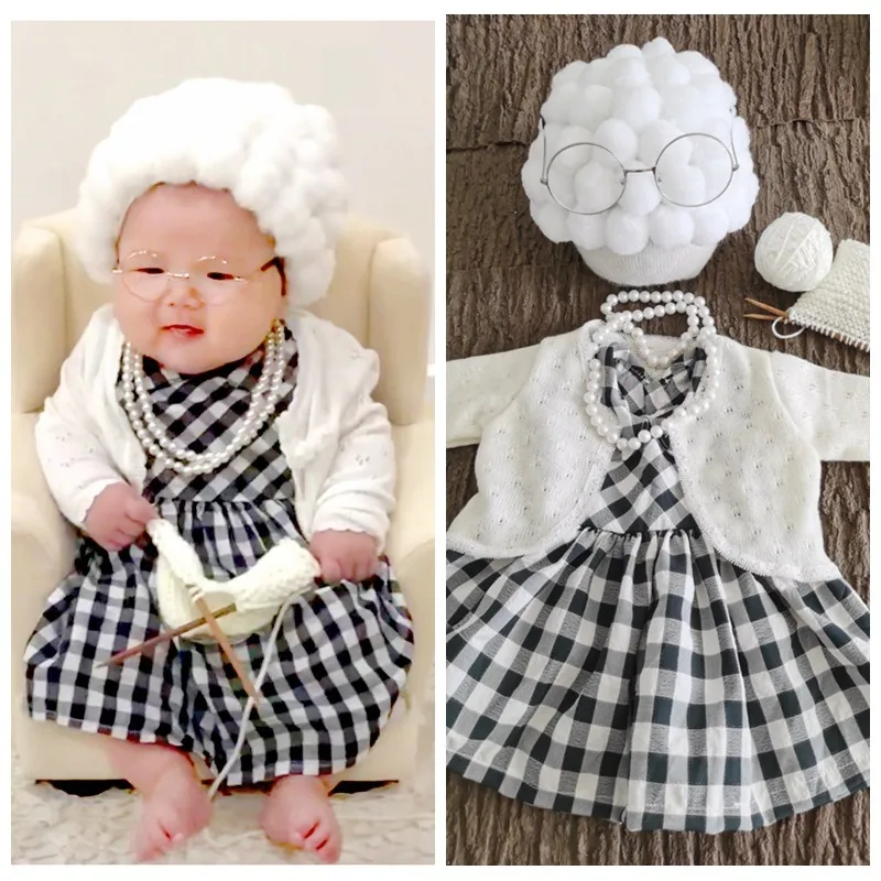 อุปกรณ์ประกอบฉากถ่ายภาพทารกแรก - Baby Clothing Deals บทวิจารณ์และราคา