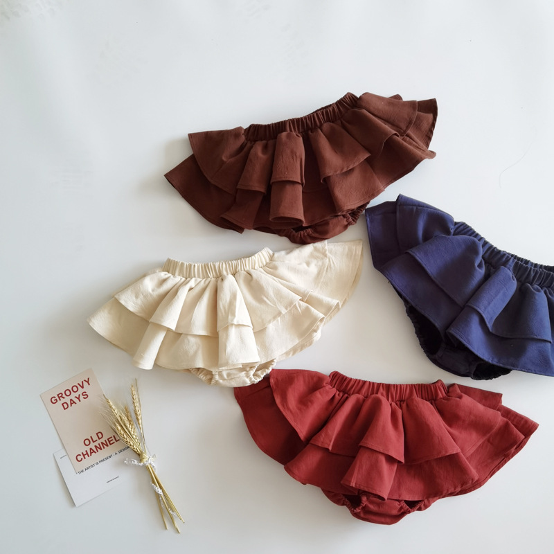 คู่ชั้น Ruffles ลูกไม้กระโปรงเ - Baby Clothing Layers บทวิจารณ์และราคา