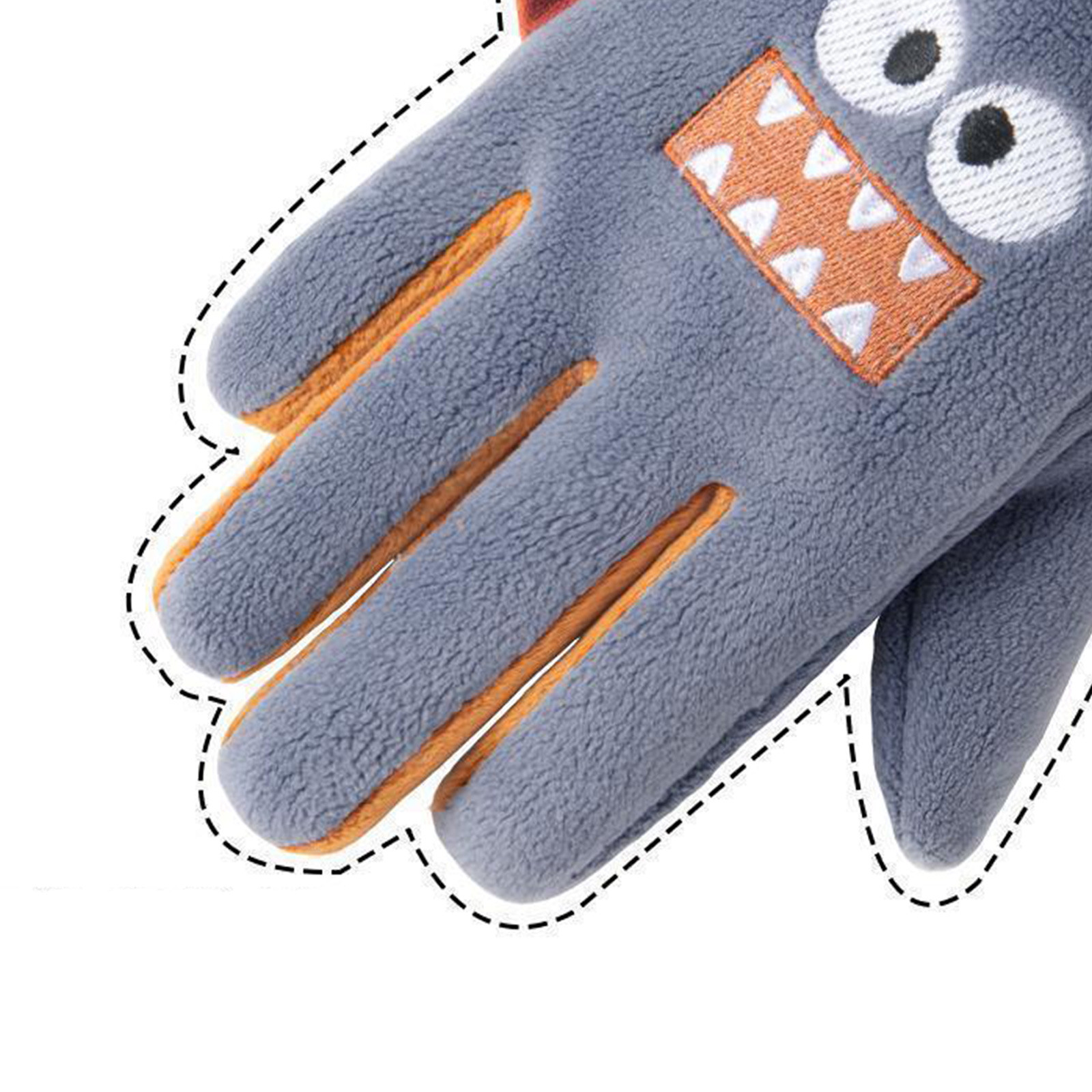 ถุงมือน่ารักลายไดโนเสาร์กำลังเ - Baby Clothing Designer บทวิจารณ์และราคา