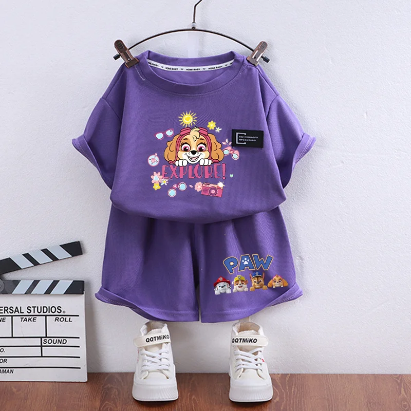 ชุดเสื้อยืดและกางเกงขาสั้นลายพ - Baby Clothing Deals บทวิจารณ์และราคา