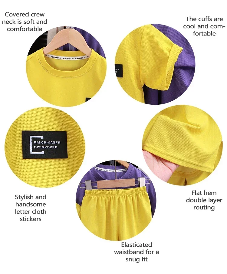 ชุดเสื้อยืดและกางเกงขาสั้นลายพ - Baby Clothing Deals บทวิจารณ์และราคา