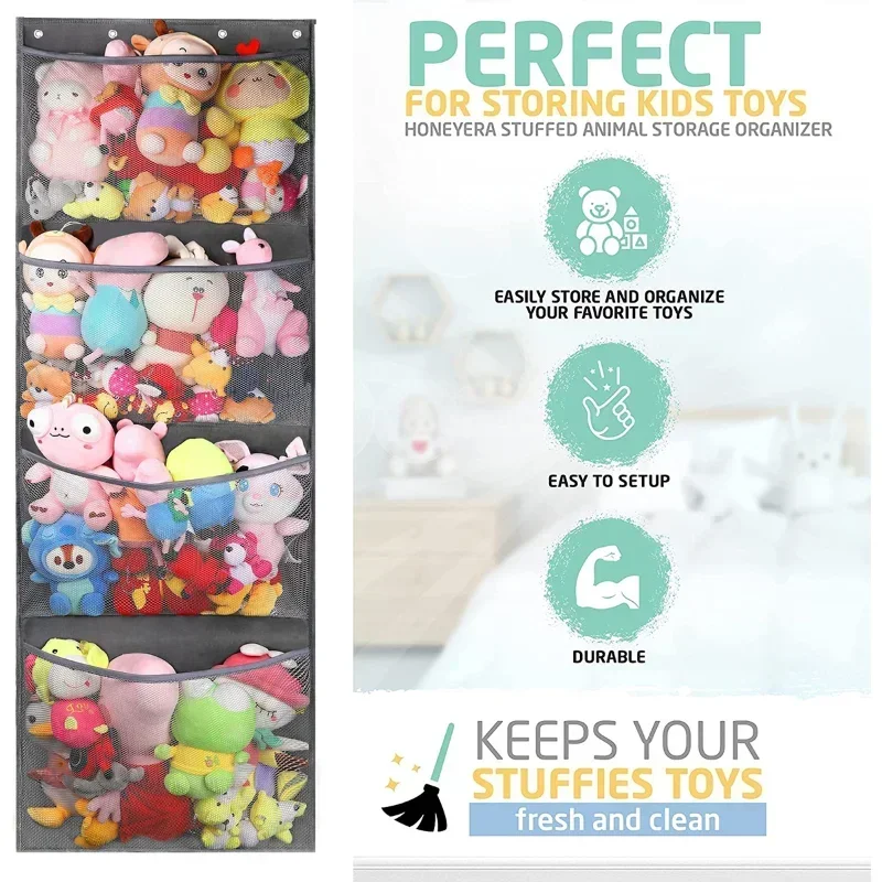 ใหม่ยัดไส้เก็บกระเป๋าประตู Stu - Baby Clothing Types บทวิจารณ์และราคา