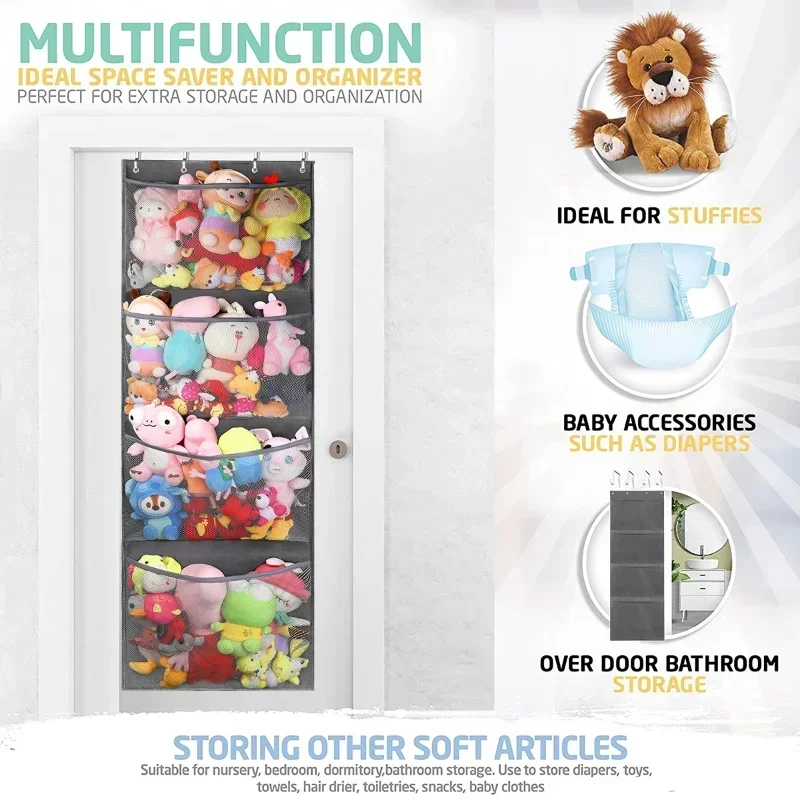 ใหม่ยัดไส้เก็บกระเป๋าประตู Stu - Baby Clothing Types บทวิจารณ์และราคา